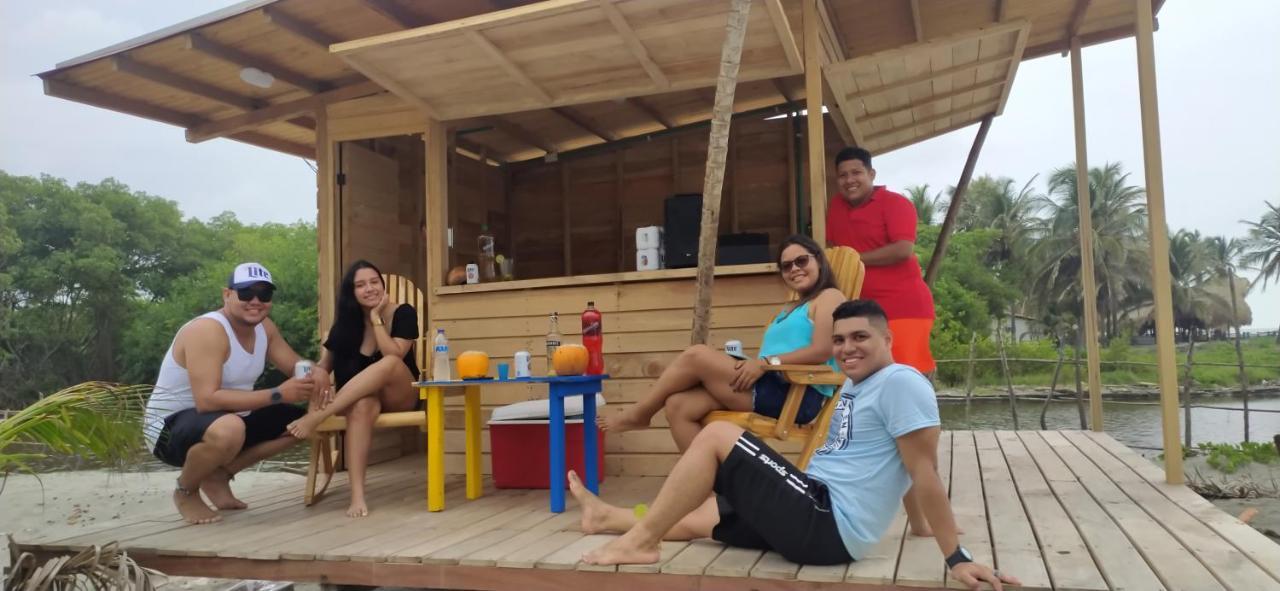 Rainbow Hostel San Bernardo del Viento Exteriér fotografie