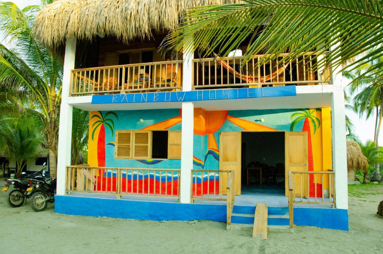 Rainbow Hostel San Bernardo del Viento Exteriér fotografie