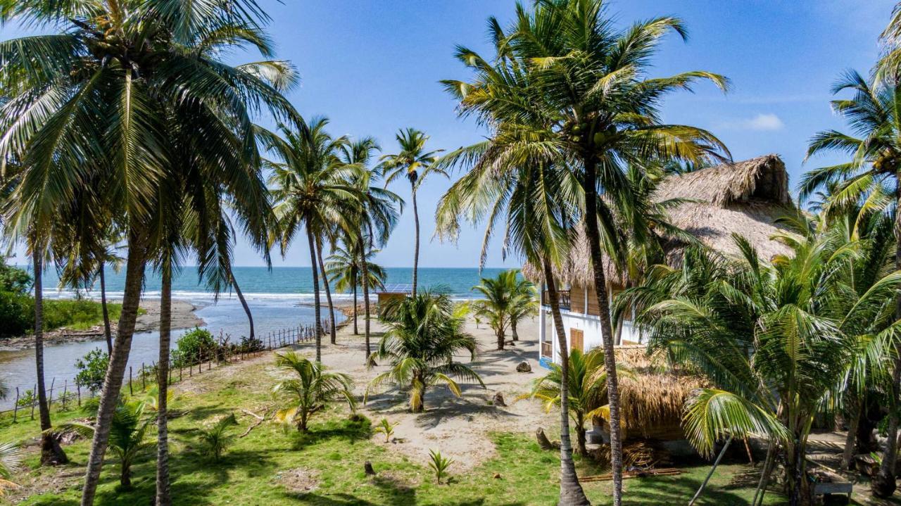 Rainbow Hostel San Bernardo del Viento Exteriér fotografie