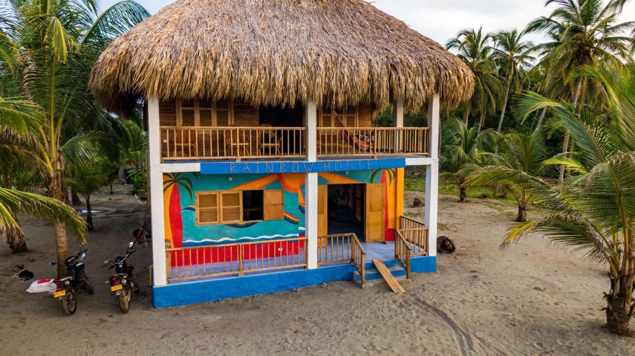 Rainbow Hostel San Bernardo del Viento Exteriér fotografie